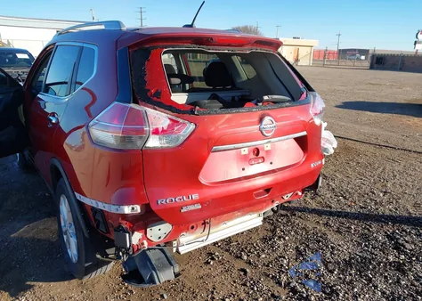 2016 Nissan Rogue S from USA, damaged, VIN KNMAT2MV7GP608323